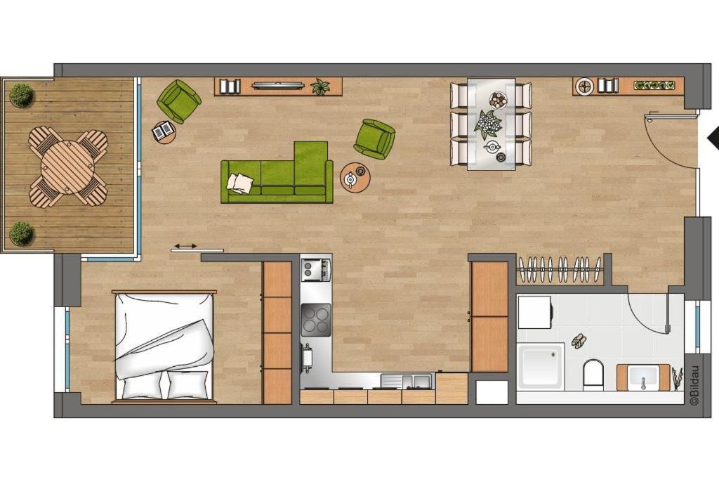 DünenResort Binz DünenResort Binz 125 Dış mekan fotoğraf